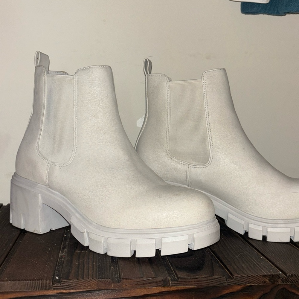 Ivory Booties